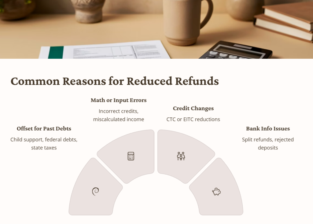 Tax Refund Smaller Than Expected? What to Do Next - 3 Tax Refund Smaller Than Expected? What to Do Next - Common Reasons