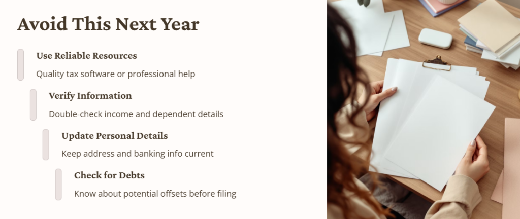 Tax Refund Smaller Than Expected? What to Do Next - 4 Tax Refund Smaller Than Expected? What to Do Next - Avoid