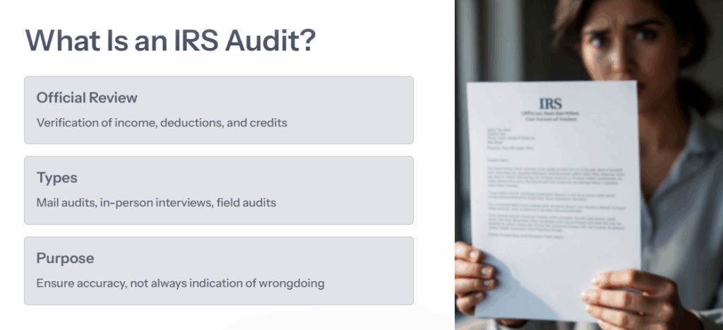 What Triggers an IRS Audit? 7 Common Red Flags - 2 What Triggers an IRS Audit? 7 Common Red Flags - What is an IRS Audit?