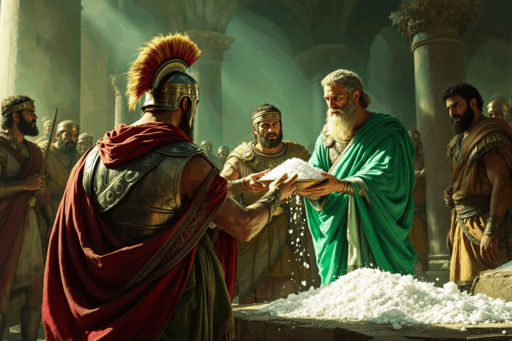 totalfinancehub.com why is salary called that a salty history of roman pay xlkengpm51nck18ow3p0z Why Is "Salary" Called That? A Salty History of Roman Pay Money Tips & Trivia