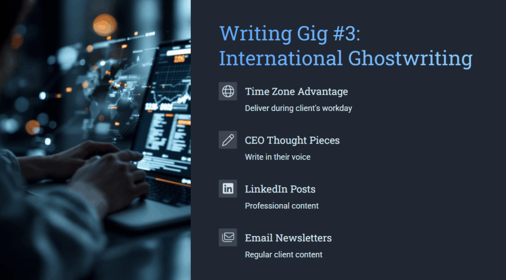 Earn Before Sunrise: 7 Writing Gigs That Pay Before You Start Your Day - 4 7 Writing Gigs You Can Do Before 7AM – Quiet, Remote, and Beginner-Friendly - Ghostwriting
