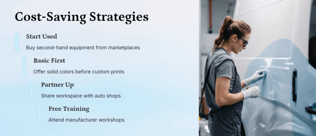 Vinyl Wrapping Business Budget: Startup Costs & Tools Breakdown (2025 Guide) - 4 totalfinancehub.com vinyl wrapping business budget startup costs amp tools breakdown 2025 guide image 1 Vinyl Wrapping Business Budget: Startup Costs & Tools Breakdown (2025 Guide) Business