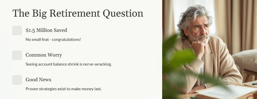 Can I Retire Comfortably with $1.5 Million? Here’s How Much You Can Safely Spend Each Year - 2 totalfinancehub.com can i retire comfortably with 1 5 million heres how much you can safely spend each year image Can I Retire Comfortably with $1.5 Million? Here’s How Much You Can Safely Spend Each Year Retirement Investing