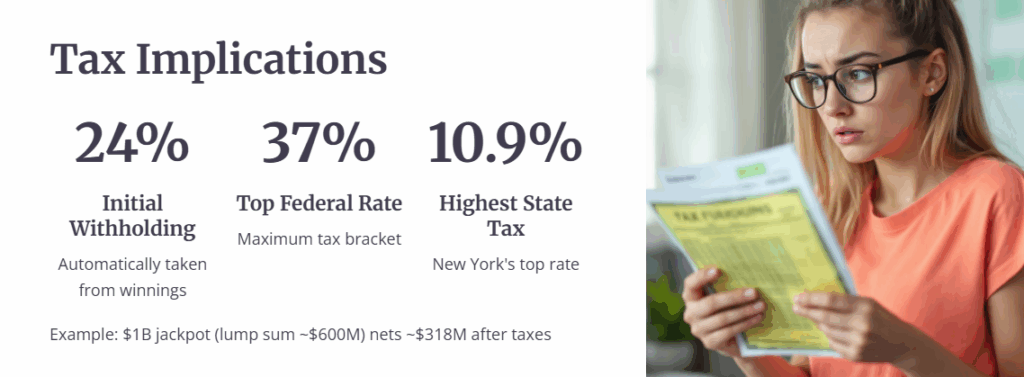 What to Do After Winning the Powerball or Mega Millions Jackpot: Taxes, Payouts, and Smart Moves - 4 What to Do After Winning the Powerball or Mega Millions Jackpot: Taxes, Payouts, and Smart Moves